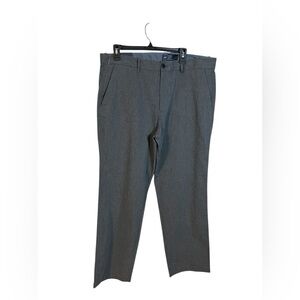 Women’s grey cotton dress pants by the Gap in size 36 by 30 inches